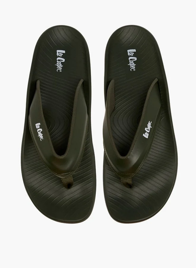 لي كوبر شباشب رجالي سهل الارتداء بتصميم ثونج